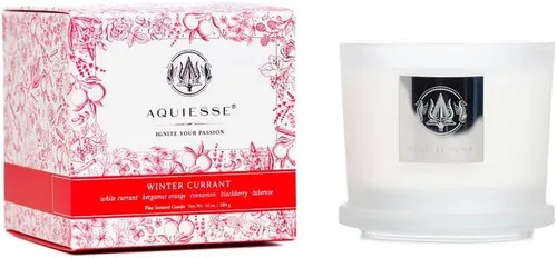 Vista 22 de Aquiesse Vela grande perfumada Black Orchid de 10 onzas