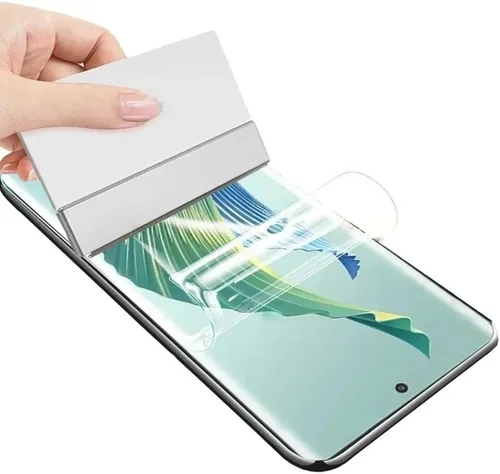 Vista 15 de Paquete de 2 protectores de pantalla de hidrogel ultrafinos para Google Pixel 10 Pro Fold, película protectora transparente de TPU flexible