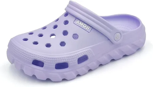 Vista 8 de Amoji Zuecos de jardín unisex Zapatos de jardinería AA1521