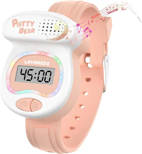 Vista 14 de NN BEN NEVIS Reloj de entrenamiento para ir al baño, temporizador para ir al baño y luces LED coloridas, ayuda para entrenamiento de inodoro