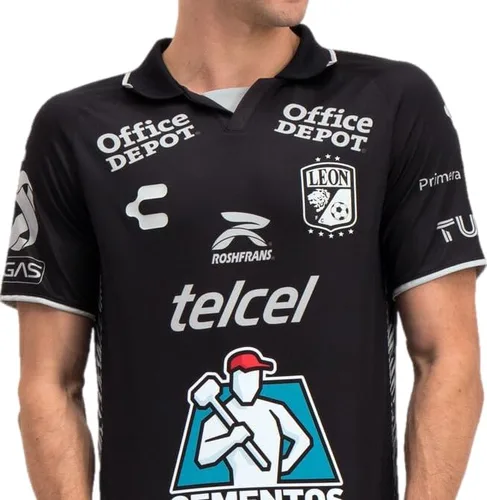 Vista 6 de Charly Camisetas de fútbol para hombre 2324 Club Leon - Camiseta elegante y camiseta clásica para el hogar
