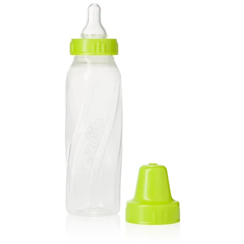 Vista 2 de Evenflo Botella transparente clásica sin BPA, 8 onzas
