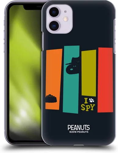 Vista 48 de Carcasa rígida para iPhone 7 y iPhone 8, diseño oficial de Peanuts The Many Faces Of Snoopy
