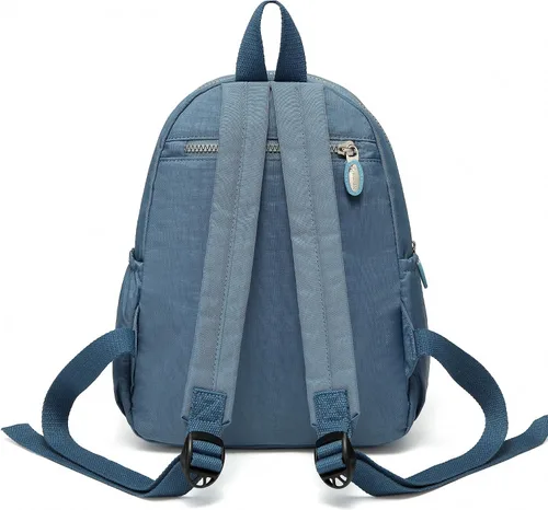 Vista 5 de AOTIAN Mini mochilas de nailon para mujer, casual, ligera, pequeña mochila para niñas