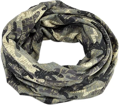 Vista 2 de Gorro de camuflaje multifunción con forro de felpa para mujeres y hombres