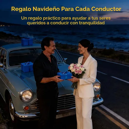 Vista 2 de Compresor de aire portátil, inflador de neumáticos de 12V DC