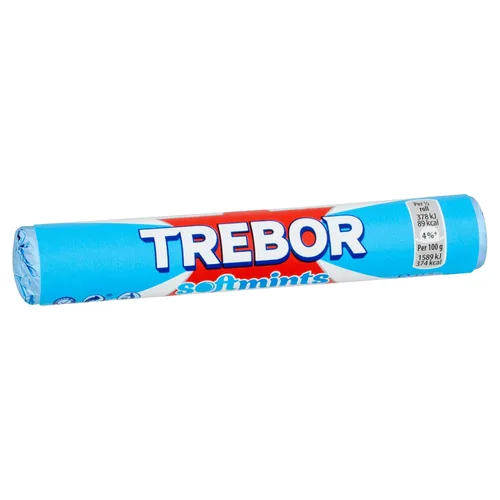 Vista 7 de Trebor Softmint Spearmint Roll Std (Paquete de 20)