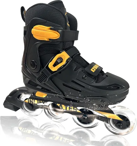 Vista 7 de C SEVEN C7skates Nostalgic Jr. - Patines en línea para niñas, niños y jóvenes
