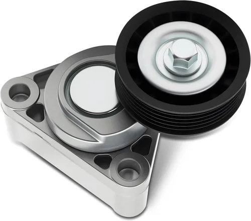 Vista 11 de IRONTEK 305281 Conjunto de polea tensora de correa para Ford (2001-2006 Escape/ 2001-2005 Taurus), para Mercury (2001-2002 Cougar/ 2001-2005 Sable)