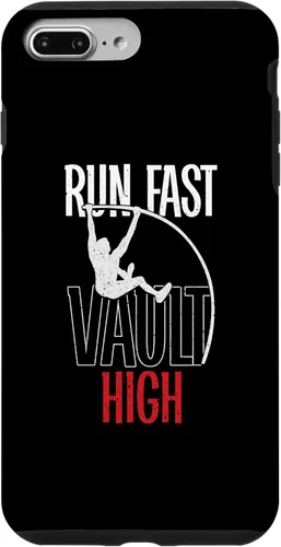 Vista 12 de Run Fast Vault High Pole Vaulting Pole Vaulter Case for iPhone 16