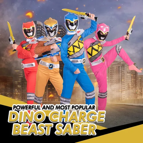 Vista 4 de Espada Power Rangers Dino Charge Un solo