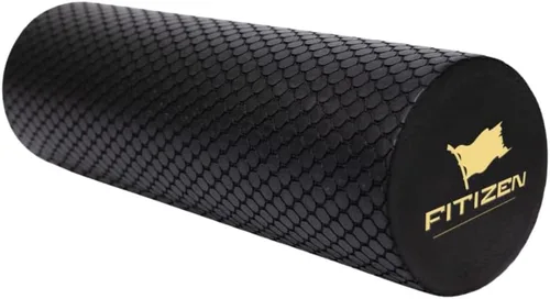 Vista 11 de Rodillo de Espuma Fitizen – Masaje Muscular, Rehabilitación para Dolor de Espalda Rígido, Fisioterapia de Tejido Profundo, Equipo de Ejercicio Firme