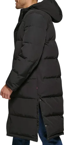 Vista 6 de Levi's Parka extra larga Arctic Cloth para hombre