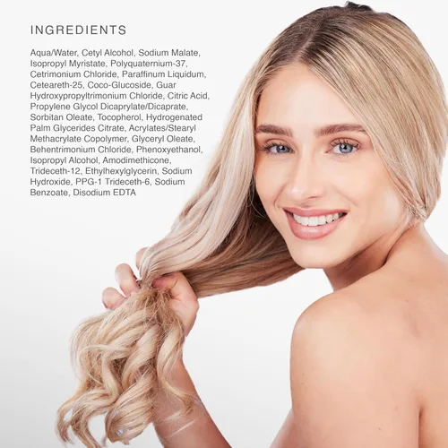 Vista 3 de Tratamiento nutritivo de mascarilla capilar pH Plex, fortalece el cabello entre la coloración y el blanqueo, resultados de calidad de salón en casa