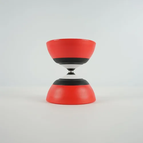 Vista 9 de SUNDIA Serie EVO - Diábolo profesional de eje fijo para trucos especiales y control preciso, alto rendimiento para todos los trucos y niveles