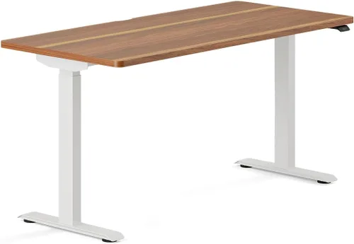 Vista 17 de Branch Duo - Escritorio de Pie de 36 Pulgadas - Escritorio de Pie Ajustable con Rango de 20" - Panel de Control OLED - Diseño Sin Marco