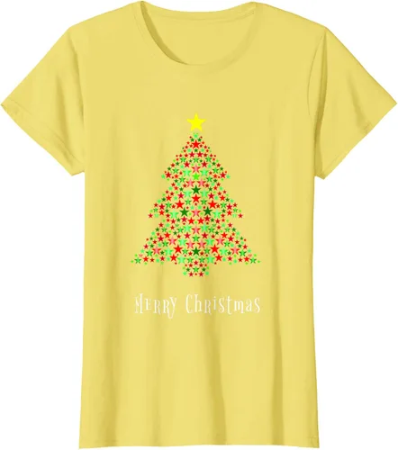 Vista 38 de Celebración del árbol de Navidad - Feliz Navidad - Camiseta de Navidad