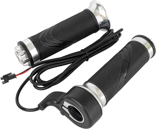 Vista 7 de Agarrados de acelerador giratorios eléctricos, manillar de acelerador de tres velocidades para scooter eléctrico, acelerador de bicicleta eléctrica