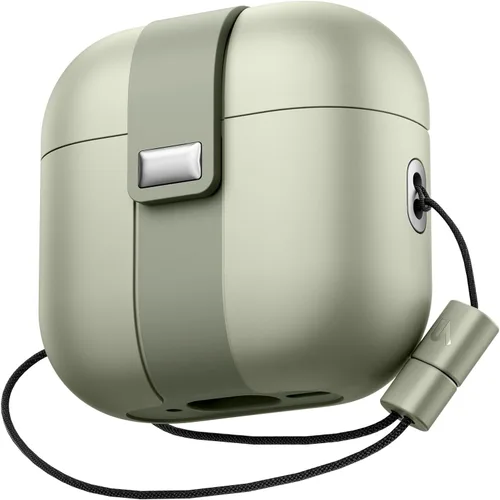 Vista 14 de SURITCH Funda para AirPods Pro 2/Pro, bloqueo magnético, compatible con Airpods Pro de 2ª y 1ª generación, funda protectora resistente con elegante