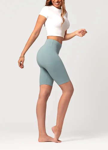 Vista 394 de Conceited - Leggings para mujer, longitud completa, ciclismo y capri, talla regular y extragrande