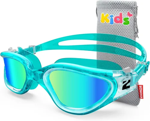 Vista 26 de ZIONOR Gafas de Natación para Niños, G1MINI SE Gafas de Natación Antivaho para Niño Niña 6-14