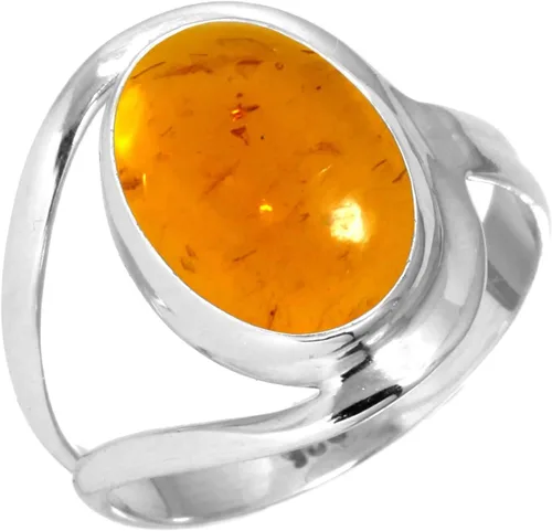 Vista 15 de Anillo de piedras preciosas naturales para mujer, perla, ojo de tigre, lapislázuli, cristal ovalado, bohemio, auténtica plata de ley 925, joyería