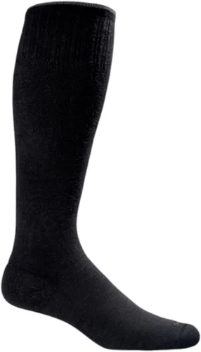 Vista 6 de Sockwell Calcetines de compresión graduada moderada para hombre Circulator Carbón sólido