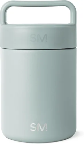 Vista 34 de Simple Modern Tarro de comida para comida caliente Reutilizable de acero inoxidable aislado al vacío a prueba de fugas, almacenamiento de almuerzo