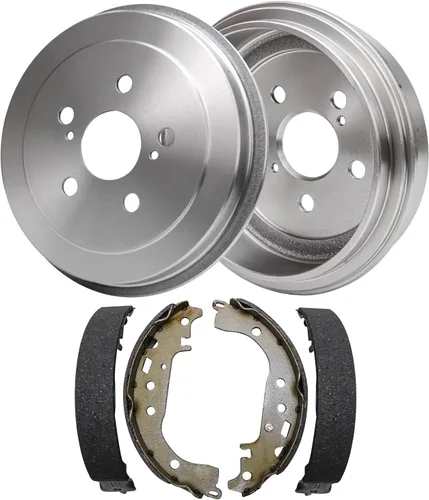 Vista 28 de Detroit Axle - Kit de frenos para Ford Transit Connect 2018 2019 2020 2021 2022 2023, rotores de freno de disco, pastillas de freno de cerámica