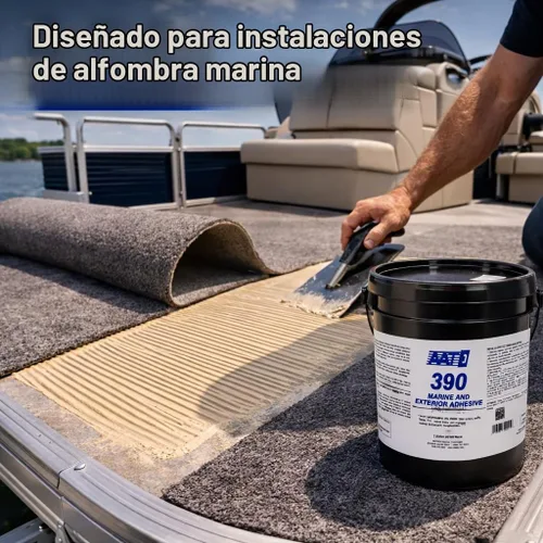 Vista 3 de (AAT-390 G) Adhesivo para alfombras, 1 galón, 3003.4127