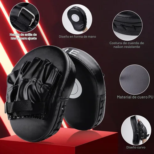 Vista 5 de SEISSO Kids Boxing Set for Boxing, Karate, Muay Thai, MMA Training