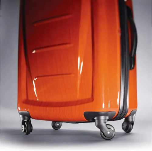 Vista 20 de Samsonite Winfield 2 Equipaje rígido con ruedas giratorias, Azul profundo, Juego de 3 piezas (20/24/28)