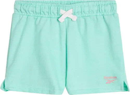 Vista 4 de Reebok Girls' Active Shorts - 2 Pack Lightweight Athletic Gym Dolphin Running Shorts (7-12)