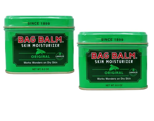 Vista 3 de Bag Balm Vermont's Original para condiciones de piel seca y agrietada (lata de 1 onza (2 unidades))