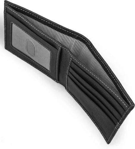 Vista 6 de Timberland Sportz Quad Cartera de piel para hombre