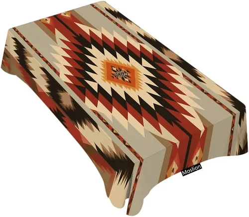 Vista 7 de Moslion Mantel rectangular de 52 x 70 pulgadas para cocina, comedor