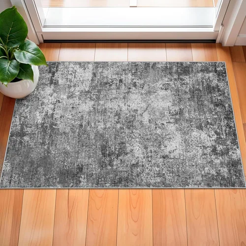 Vista 77 de YOUFORTONG Alfombra Lavable de 2 x 3 Pulgadas para Entrada: Alfombra Antideslizante Vintage para Interiores con Respaldo de Goma para Sala de Estar