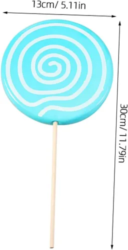 Vista 2 de Homoyoyo Juguetes para niños – Accesorios para fotos de piruletas a granel accesorios de fotografía de dulces – Imitación y simulación