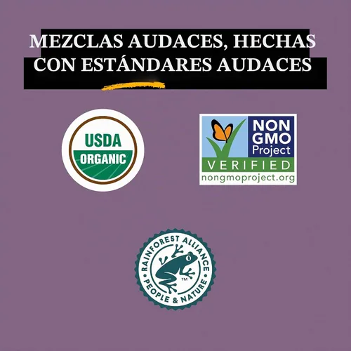 Vista 7 de TAZO Bolsas de té Earl Grey orgánico, té negro con cafeína, 16 bolsas de té en total