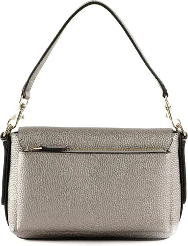 Vista 3 de GUESS Eco Brenton - Bolsa de hombro con solapa peltre Pewter talla única