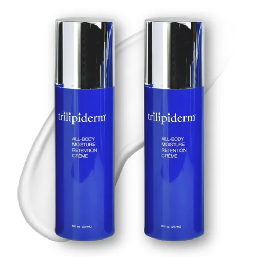 Vista 9 de Trilipiderm Crema de retención de humedad para todo el cuerpo: hidratación ligera a base de plantas para cuerpo y cara, espuma de prado, reemplazo