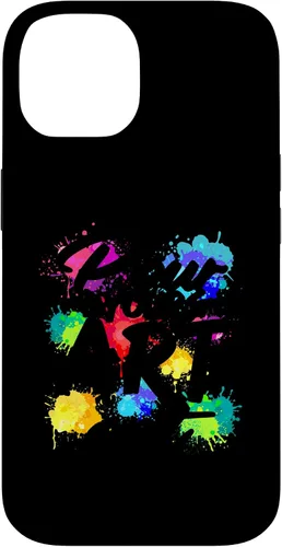 Vista 4 de iPhone 16 Pour Your Art Out Painting Artist Painter Designer Case