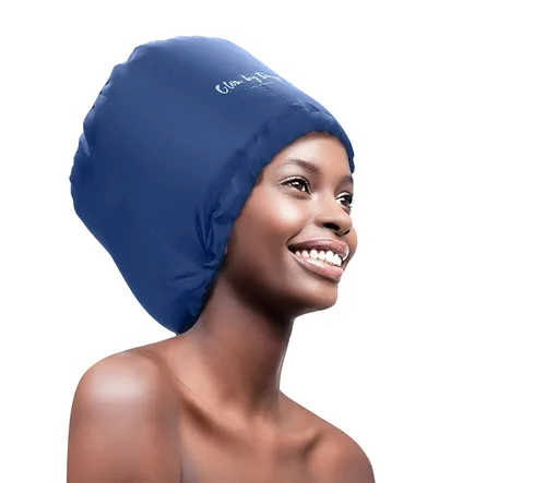 Vista 5 de Secador de pelo con capucha - Capó suave, ajustable y con capucha extra grande para secador de mano con agarre extensible y manguera de longitud