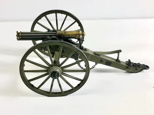 Vista 3 de Guns of History Civil War Gatling Gun Metal Model Kit Venta - Model Expo