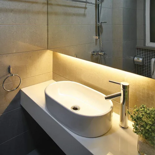 Vista 6 de Armacost Lighting RibbonFlex Home 131232 - Tira de luz LED blanca de 12 V, 30 LED/m 2700K, 16 pies (16.4 ft)