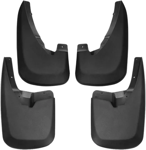 Vista 8 de Tecoom Protectores contra salpicaduras compatibles con Dodge Ram 1500/2010-2018 Dodge Ram 2500 3500 (con guardabarros OEM) 2009-2018