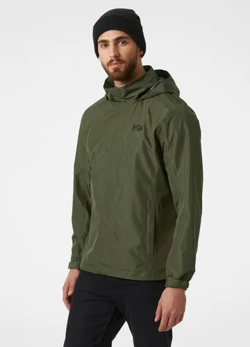 Vista 2 de Helly-Hansen Chaqueta impermeable Dubliner para hombre con capucha plegable