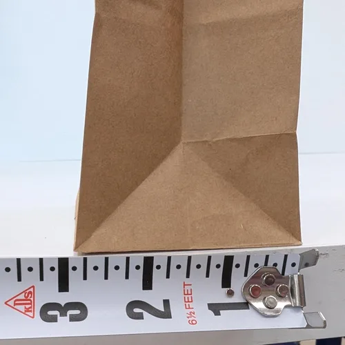 Vista 5 de Crime Scene Bolsas de papel para pruebas (pequeñas)