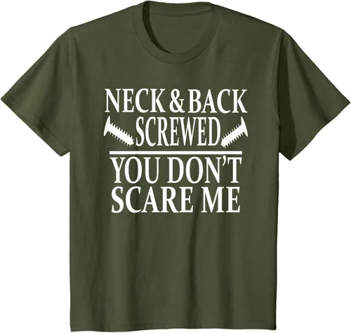 Vista 9 de Camiseta divertida para recuperación de cirugía de columna vertebral y cuello y espalda, Negro