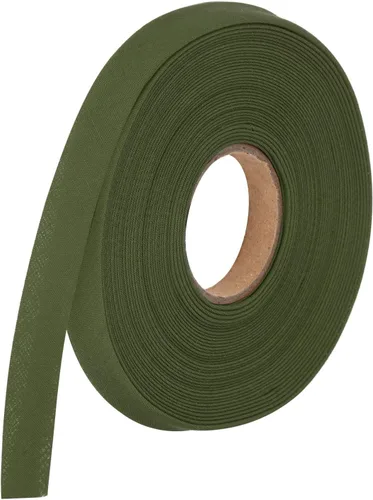 Vista 183 de MECCANIXITY Cinta al bies de doble pliegue de 1 pulgada, cinta al bies de poliéster continua a granel para coser, costura, acolchado, dobladillo